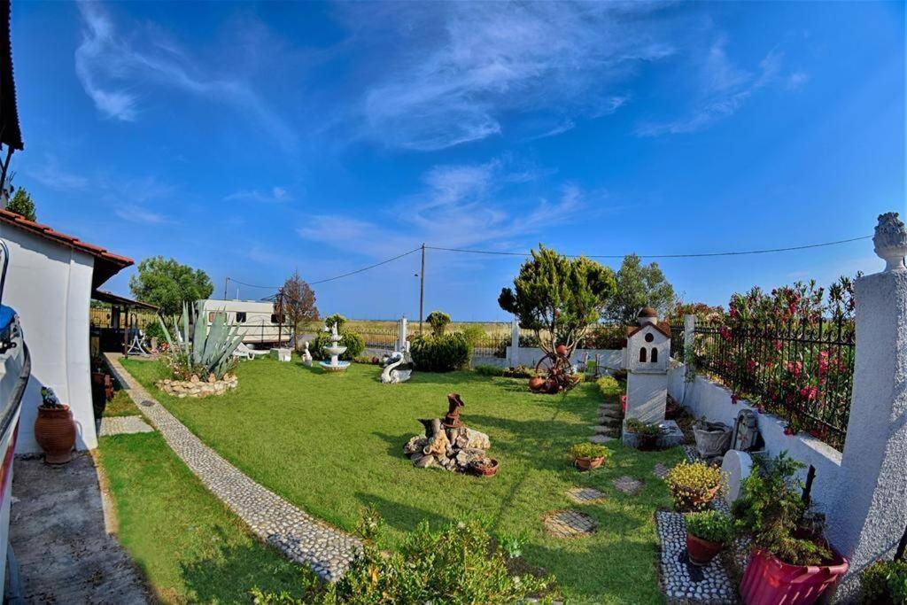 Calma Luxury Apartments #1 Sozopoli In Halkidiki エクステリア 写真