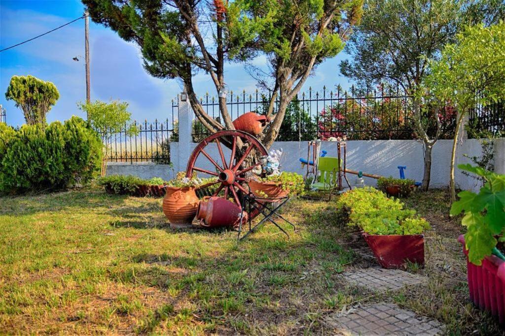 Calma Luxury Apartments #1 Sozopoli In Halkidiki エクステリア 写真