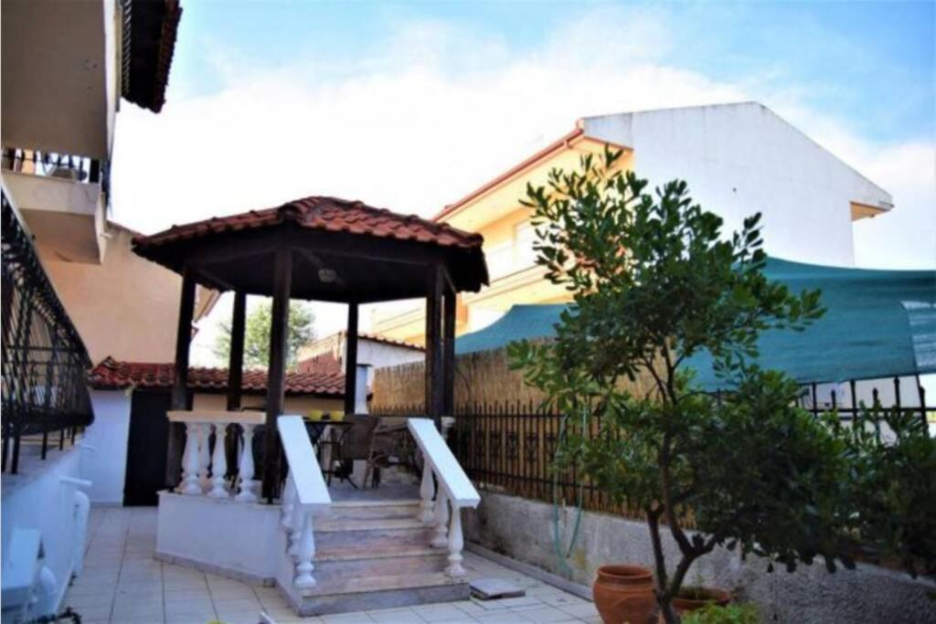 Calma Luxury Apartments #1 Sozopoli In Halkidiki エクステリア 写真