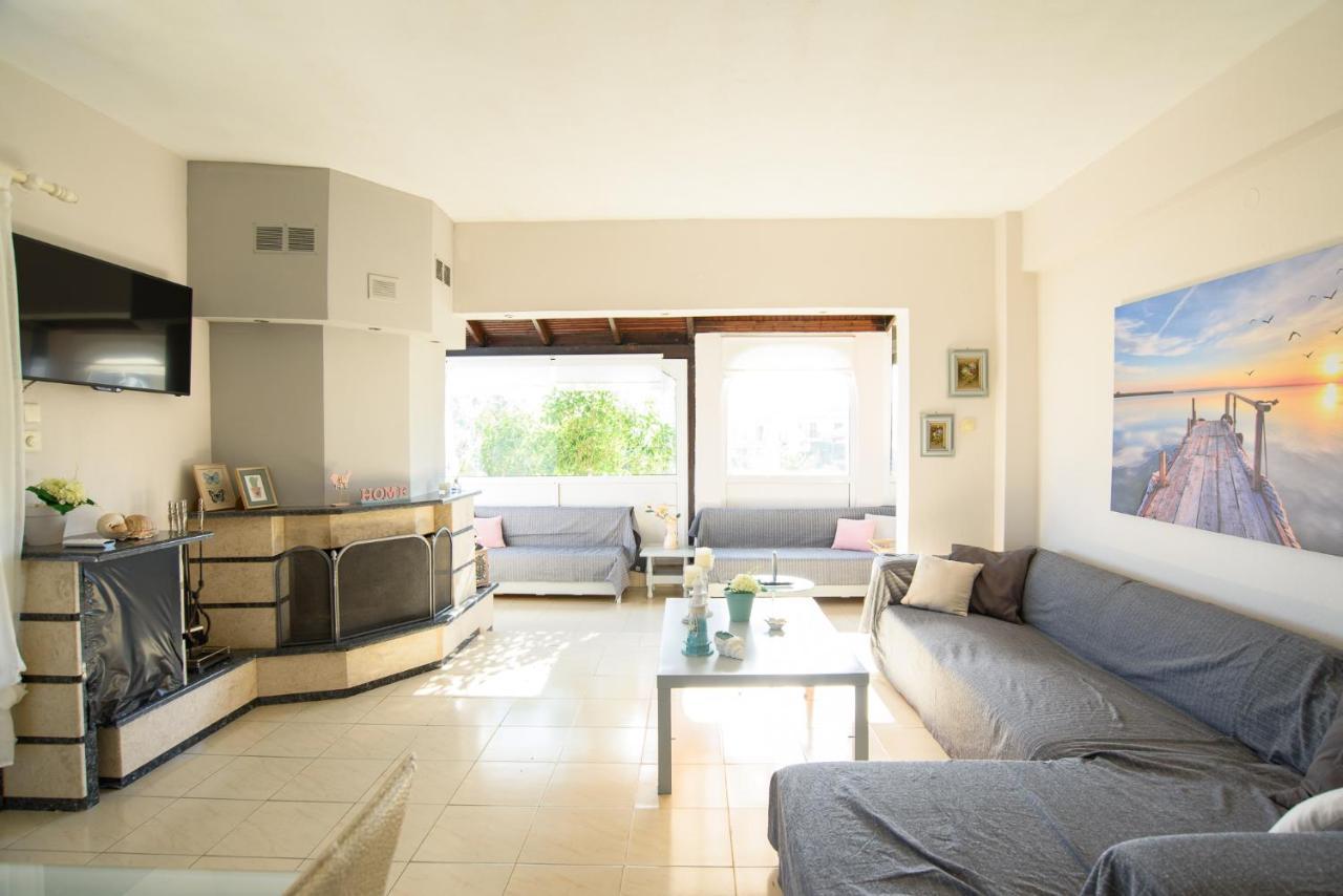 Calma Luxury Apartments #1 Sozopoli In Halkidiki エクステリア 写真