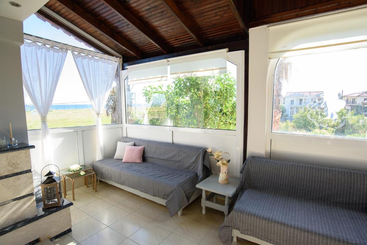 Calma Luxury Apartments #1 Sozopoli In Halkidiki エクステリア 写真