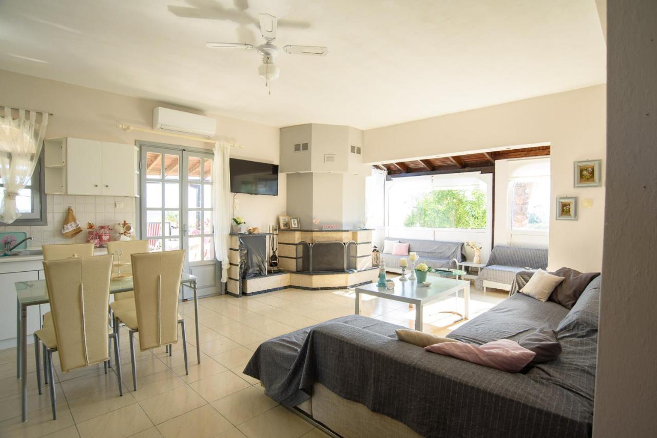 Calma Luxury Apartments #1 Sozopoli In Halkidiki エクステリア 写真