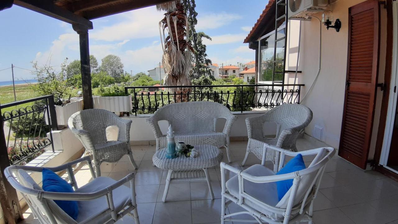 Calma Luxury Apartments #1 Sozopoli In Halkidiki エクステリア 写真