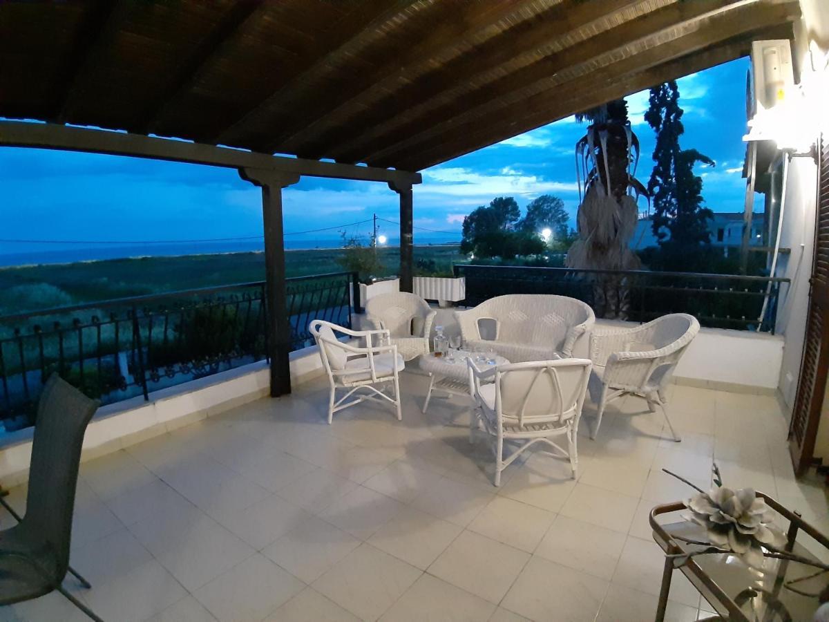 Calma Luxury Apartments #1 Sozopoli In Halkidiki エクステリア 写真
