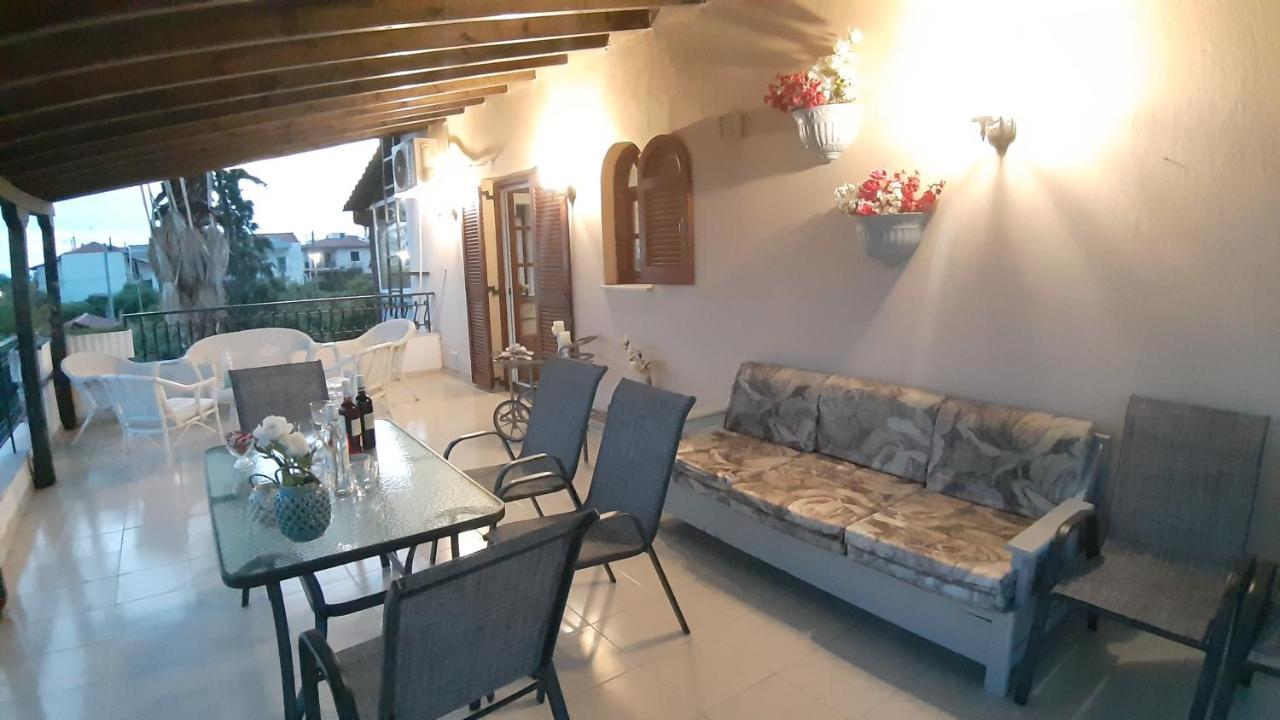 Calma Luxury Apartments #1 Sozopoli In Halkidiki エクステリア 写真