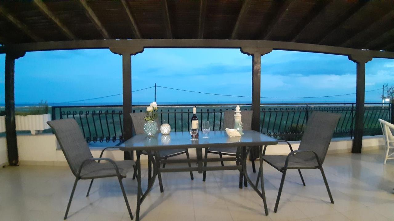 Calma Luxury Apartments #1 Sozopoli In Halkidiki エクステリア 写真