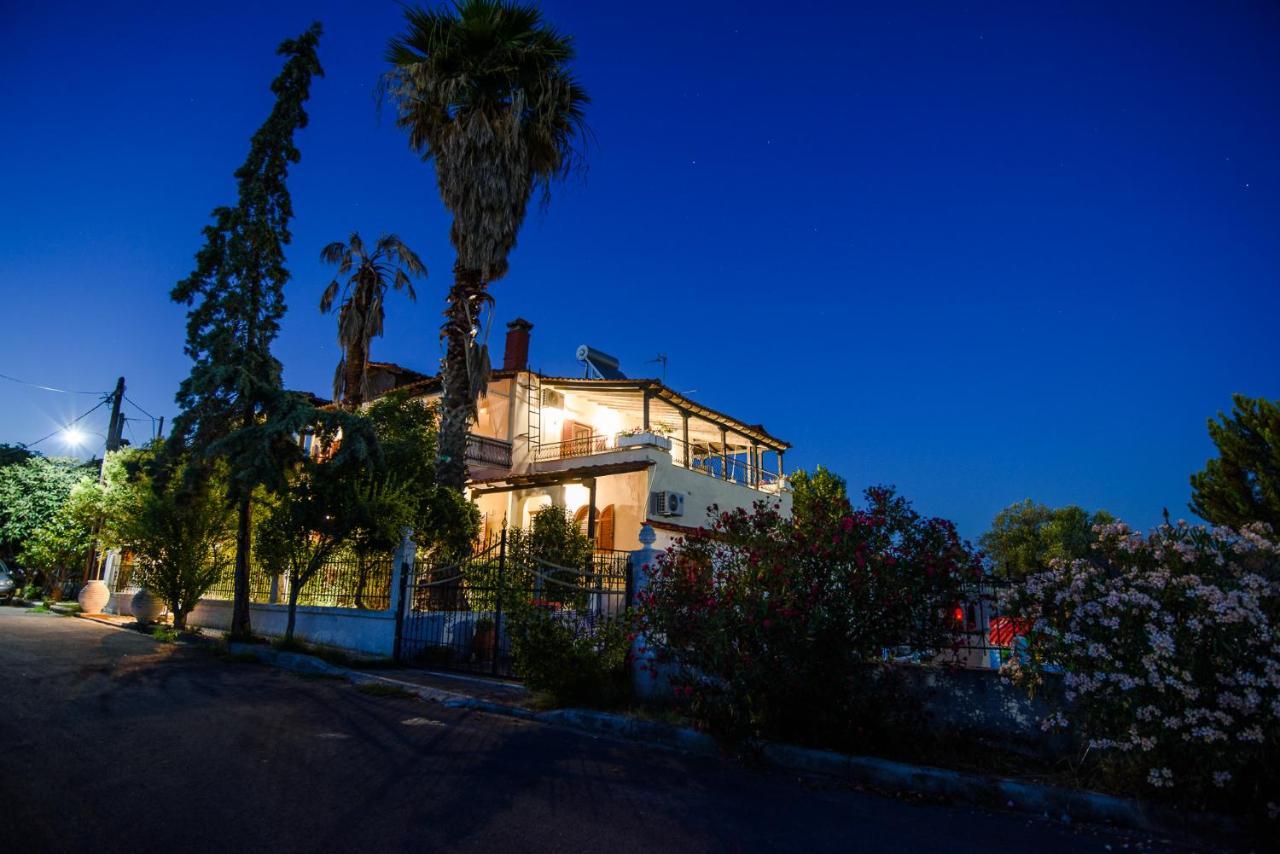 Calma Luxury Apartments #1 Sozopoli In Halkidiki エクステリア 写真
