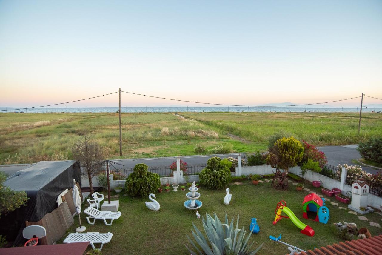 Calma Luxury Apartments #1 Sozopoli In Halkidiki エクステリア 写真