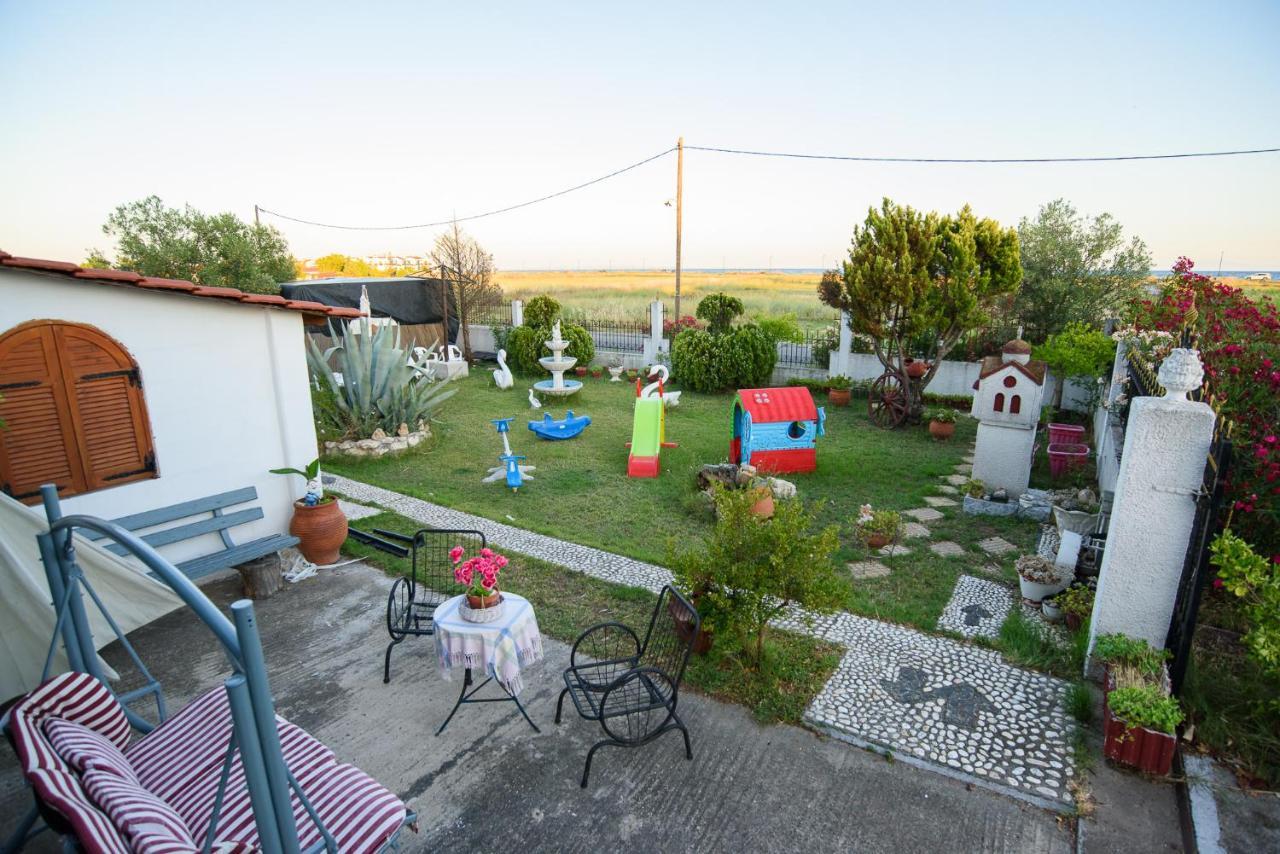 Calma Luxury Apartments #1 Sozopoli In Halkidiki エクステリア 写真