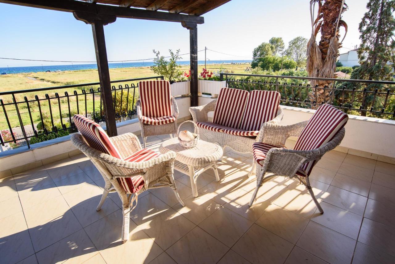 Calma Luxury Apartments #1 Sozopoli In Halkidiki エクステリア 写真