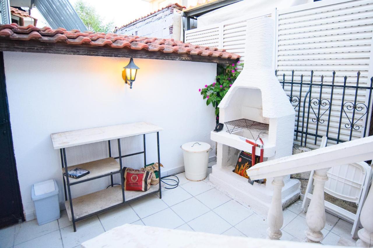 Calma Luxury Apartments #1 Sozopoli In Halkidiki エクステリア 写真