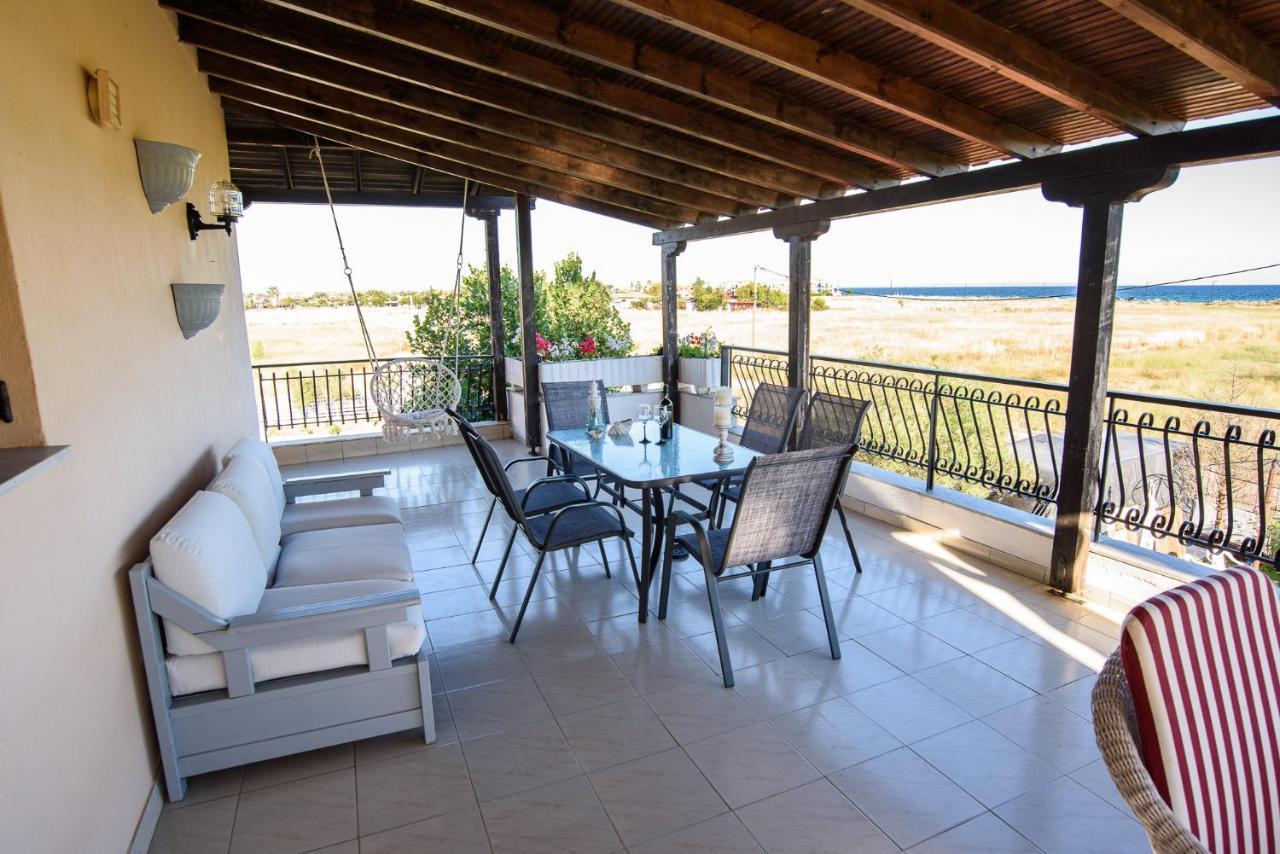 Calma Luxury Apartments #1 Sozopoli In Halkidiki エクステリア 写真