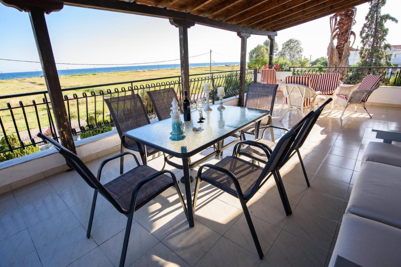 Calma Luxury Apartments #1 Sozopoli In Halkidiki エクステリア 写真