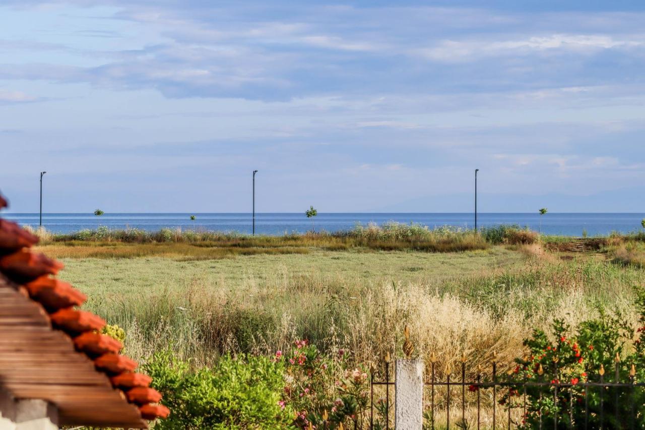 Calma Luxury Apartments #1 Sozopoli In Halkidiki エクステリア 写真