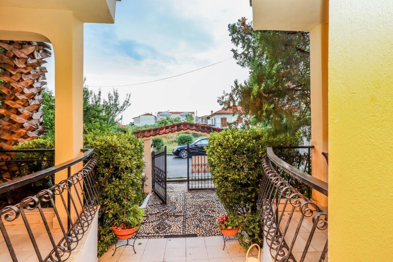 Calma Luxury Apartments #1 Sozopoli In Halkidiki エクステリア 写真