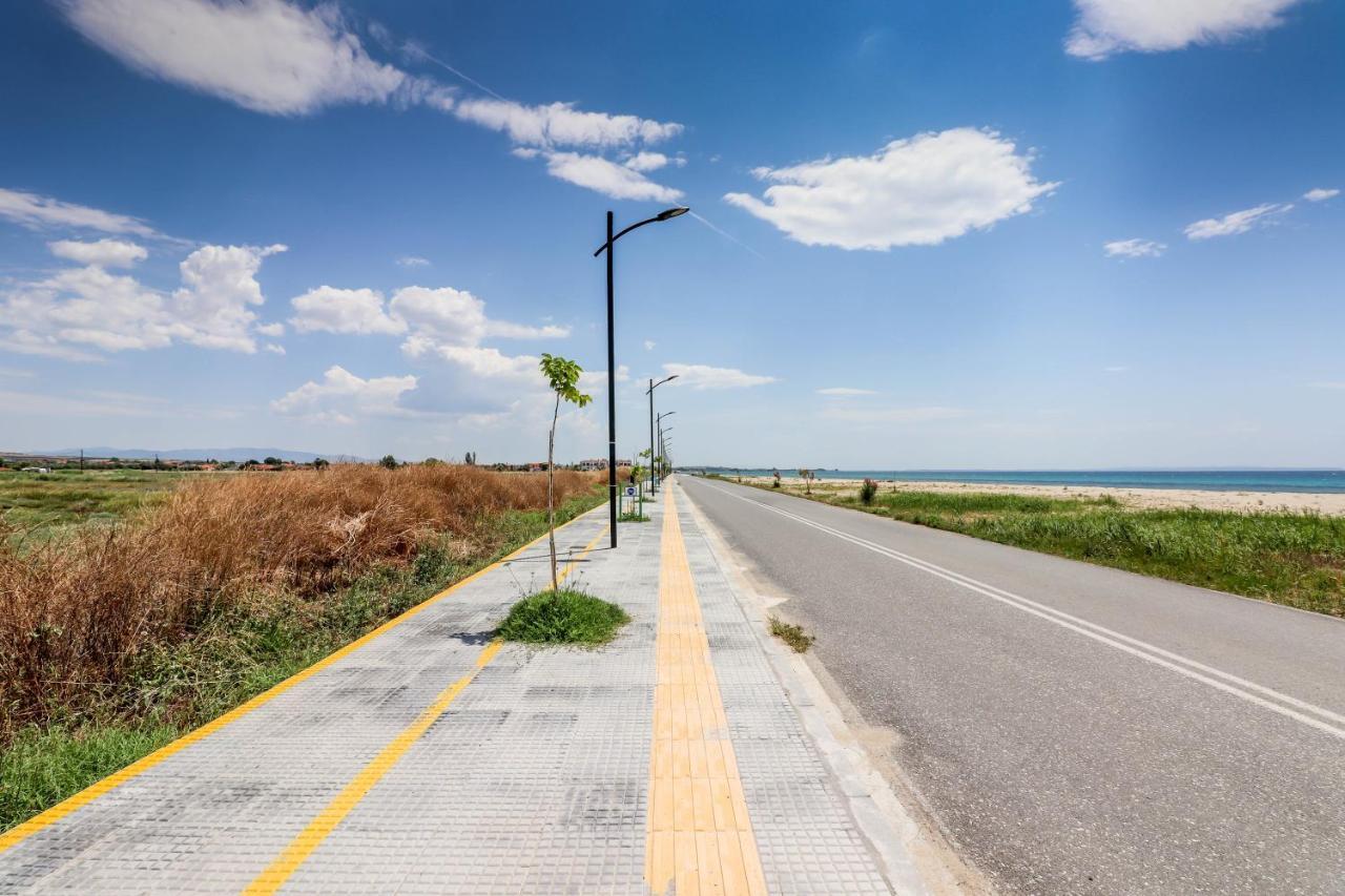 Calma Luxury Apartments #1 Sozopoli In Halkidiki エクステリア 写真