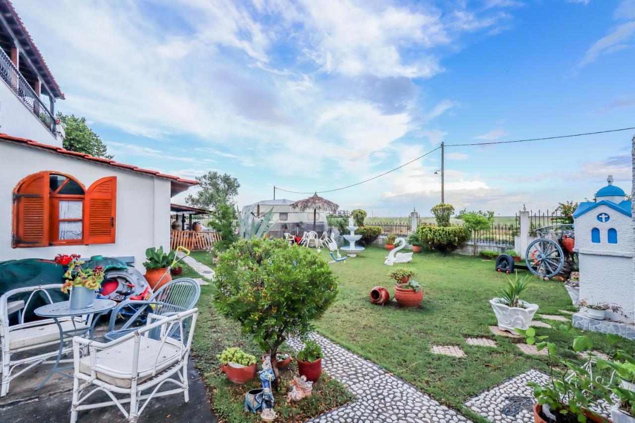 Calma Luxury Apartments #1 Sozopoli In Halkidiki エクステリア 写真